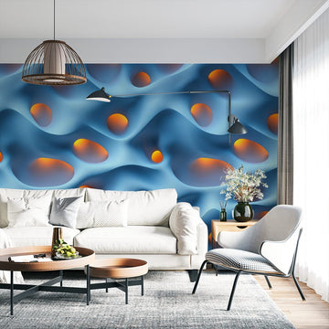 Фототапет Вълни на свежест за хол