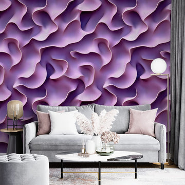 Фототапет Вълнообразни нюанси за хол