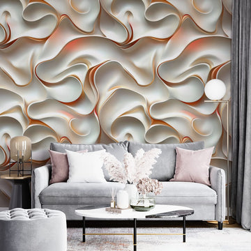 Фототапет Модерни Вълни за хол