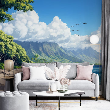 Фототапет Пейзаж на плажа за хол