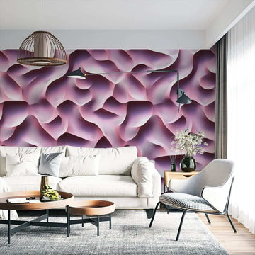 Фототапет Романтични вълни за хол