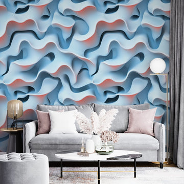 Фототапет Мечти в цветове за хол