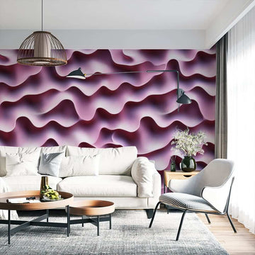 Фототапет Вълни на нежността за хол