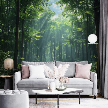 Фототапет Магически горски портал за хол