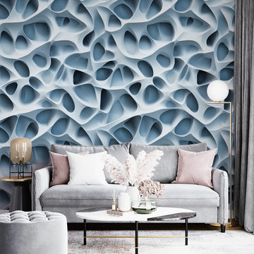 Фототапет Абстрактна мрежа за хол