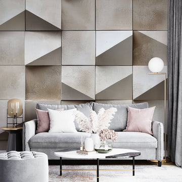 Фототапет Геометрични форми за хол