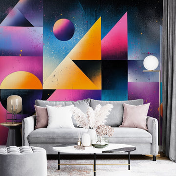 Фототапет Абстрактна Симфония за хол