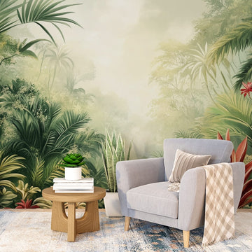 Фототапет Тропически рай за хол