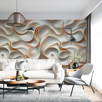 Фототапет Модерни Вълни за хол
