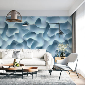 Фототапет Вълни от небе за хол