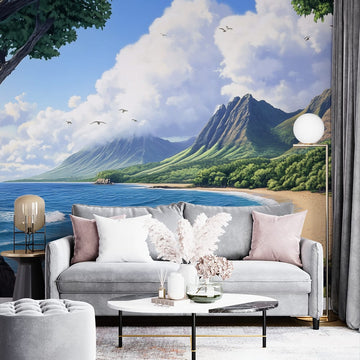 Фототапет Приказен Пейзаж за хол