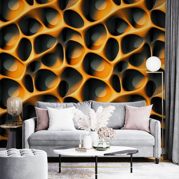 Фототапет Презравна Структура за хол