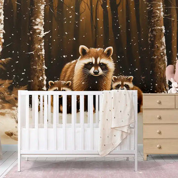 Фототапет Горски усмивки за детска стая