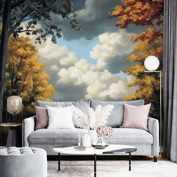Фототапет Осенен пейзаж за хол