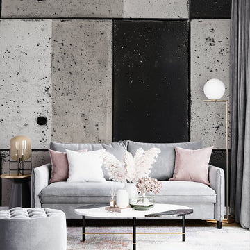 Фототапет Графитна Текстура и Сив Бетон | Модерен Декор