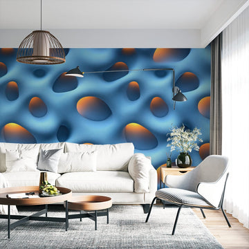 Фототапет Плувен океан за хол