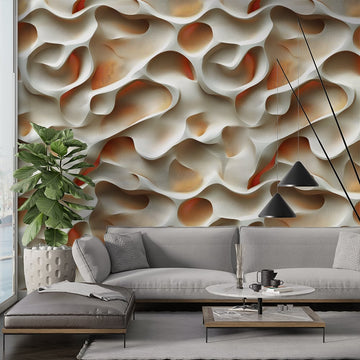 Фототапет Вълни за хол