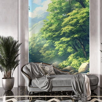 Фототапет Горска прохлада за хол