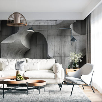 Фототапет Абстрактни форми за хол