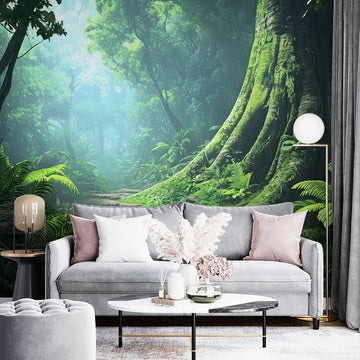Фототапет Магическа горска пътека за хол