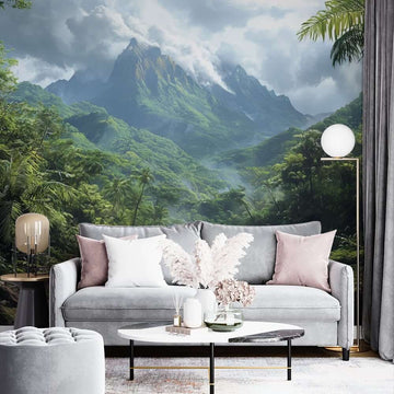 Фототапет Пейзаж с планини за хол