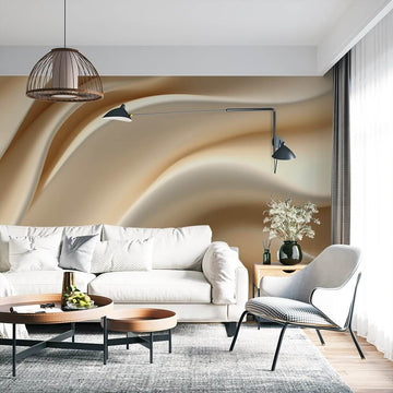 Фототапет Пясъчни вълни за хол