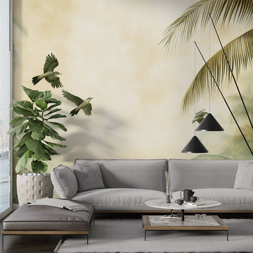 Фототапет Тропически полет за хол