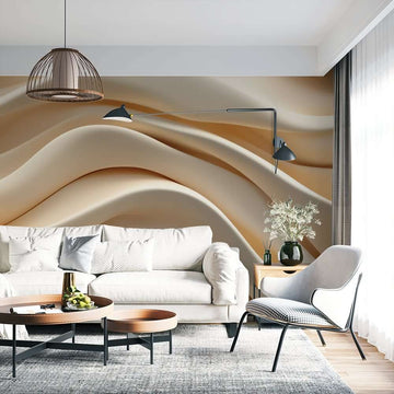 Фототапет Вълни от нежност за хол