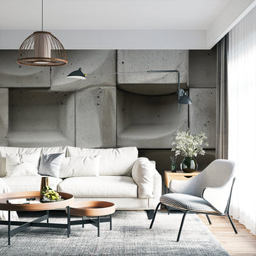 Фототапет Текстуриран Модерен Бетон | Индустриален Шик