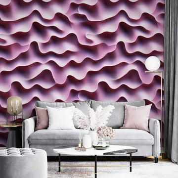 Фототапет Вълни на нежността за хол