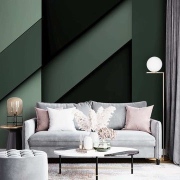 Фототапет Геометричен Пейзаж за хол