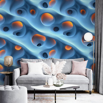 Фототапет Вълшебни вълни за хол