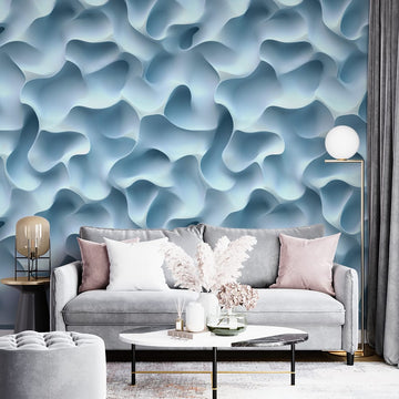 Фототапет Вълни от небе за хол
