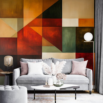 Фототапет Геометричен Ориентир за хол