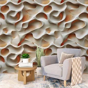 Фототапет Вълни за хол