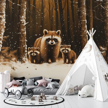 Фототапет Горски усмивки за детска стая