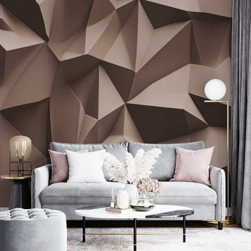 Фототапет Геометрични Формули за хол