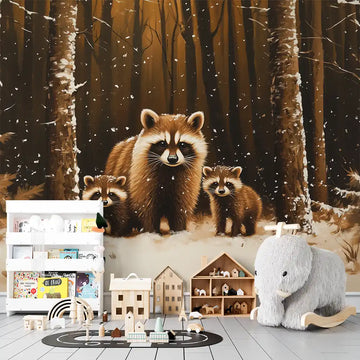 Фототапет Горски усмивки за детска стая