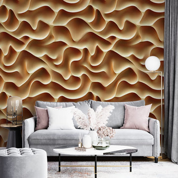 Фототапет Пясъчна вълна за хол