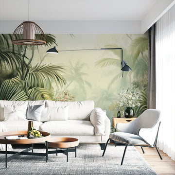 Фототапет Тропическа джунгла за хол