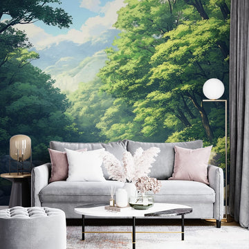 Фототапет Горска прохлада за хол