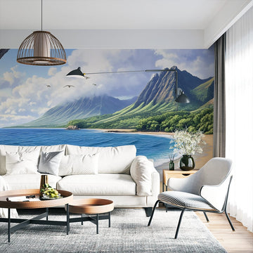 Фототапет Приказен Пейзаж за хол