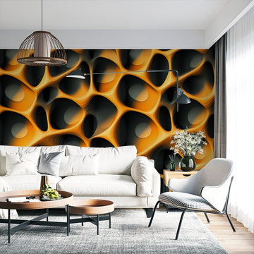 Фототапет Презравна Структура за хол