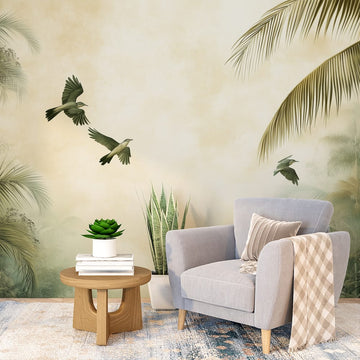 Фототапет Тропически полет за хол