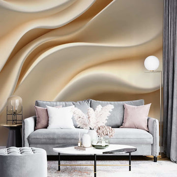 Фототапет Пясъчни вълни за хол