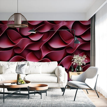 Фототапет Пленителни вълни за хол