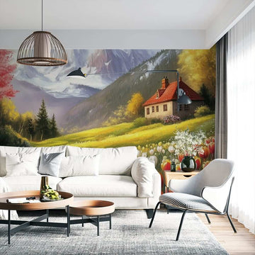 Фототапет Природна идилия за хол