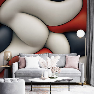 Фототапет Абстрактна хармония за хол