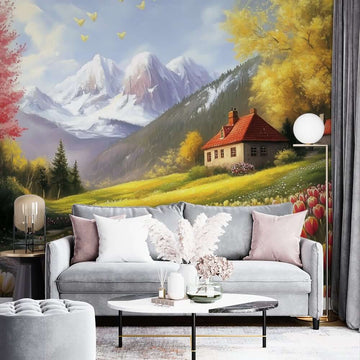 Фототапет Природна идилия за хол