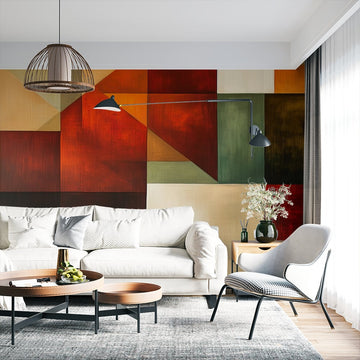 Фототапет Геометричен Ориентир за хол